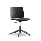 Atrium Focus glider fast setepute og sortbeiset finer fra Fora Form