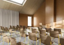 Atrium II stoler i et allrom fra Fora Form LR