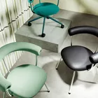 BUD chairs stack rotate and Unite from Fora Form High