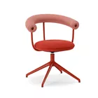 Bud Meet chair in Brown red from Fora Form
