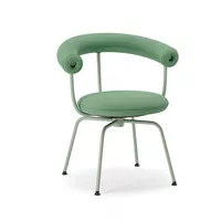 Bud Rotate chair in Light green from Fora Form
