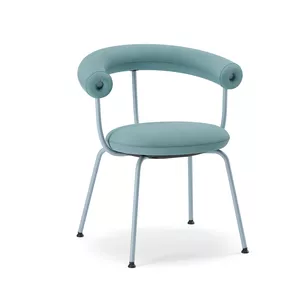 Bud Stack chair in Grey blue from Fora Form