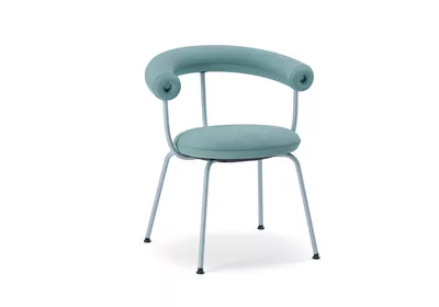 Bud Stack chair in Grey blue from Fora Form
