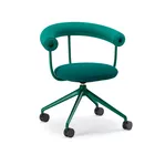 Bud Unite chair in Moss green from Fora Form
