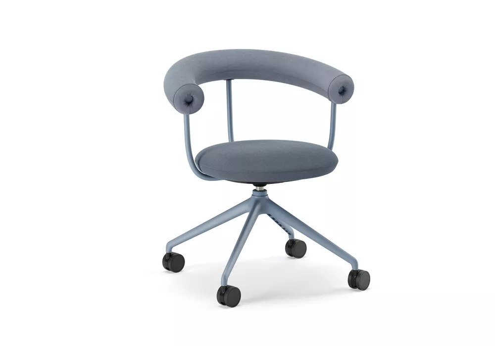 Bud Unite chair in Pigeon blue from Fora Form