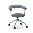 Bud Unite chair in Pigeon blue from Fora Form
