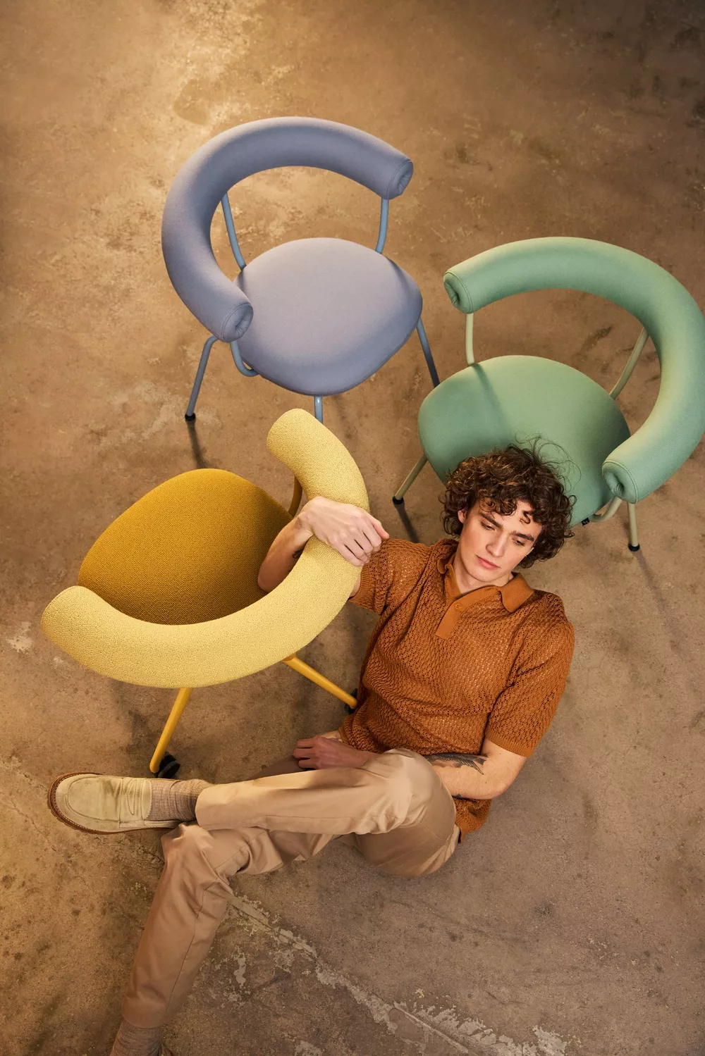 BUD chair in different colors from Fora Form