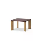 Bast 635x635 Square Burgundy oak natural Fora Form