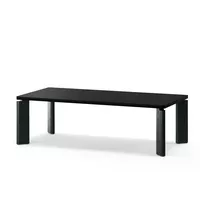 Bast 130x635 Rectangular Nero4023 Black Stained Oak Black Fora Form