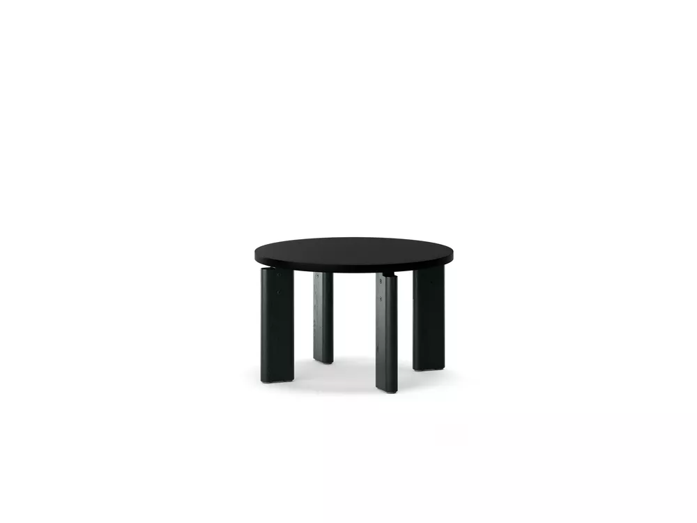 Bast Ø635 Round Nero4023 Black Stained Oak Fora Form