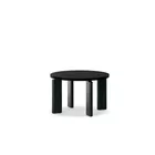 Bast Ø635 Round Nero4023 Black Stained Oak Fora Form