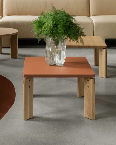 Bast table and Planet chair from Fora Form3