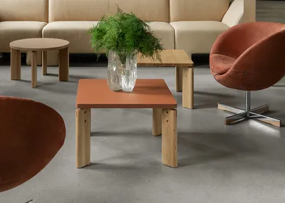 Bast table and Planet chair from Fora Form3
