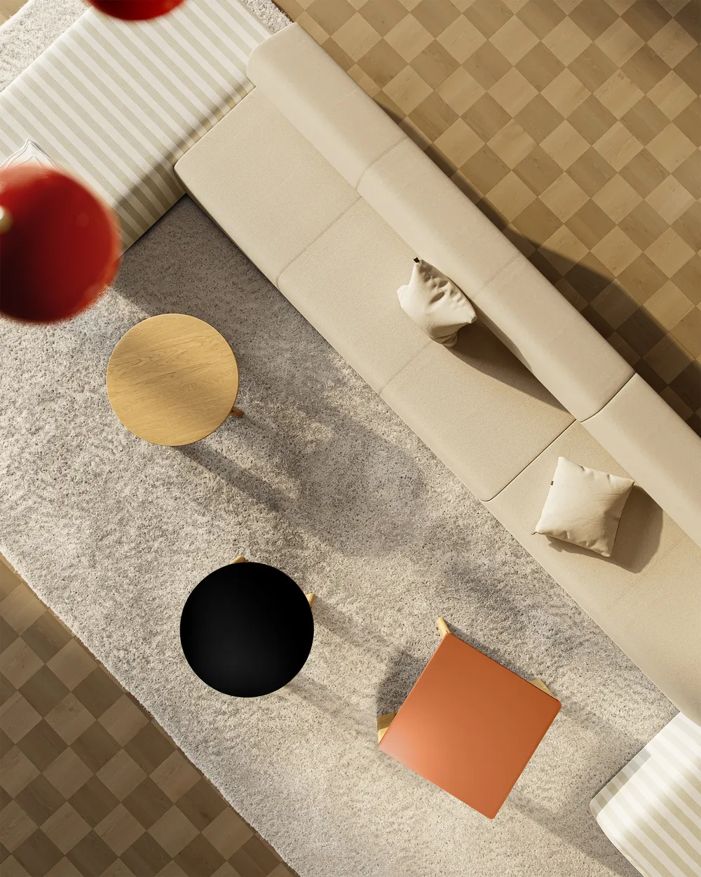 Bast tables and UP sofa Fora Form lowres