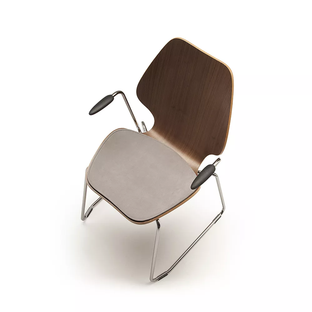 City stol med løs setepute Fora Form