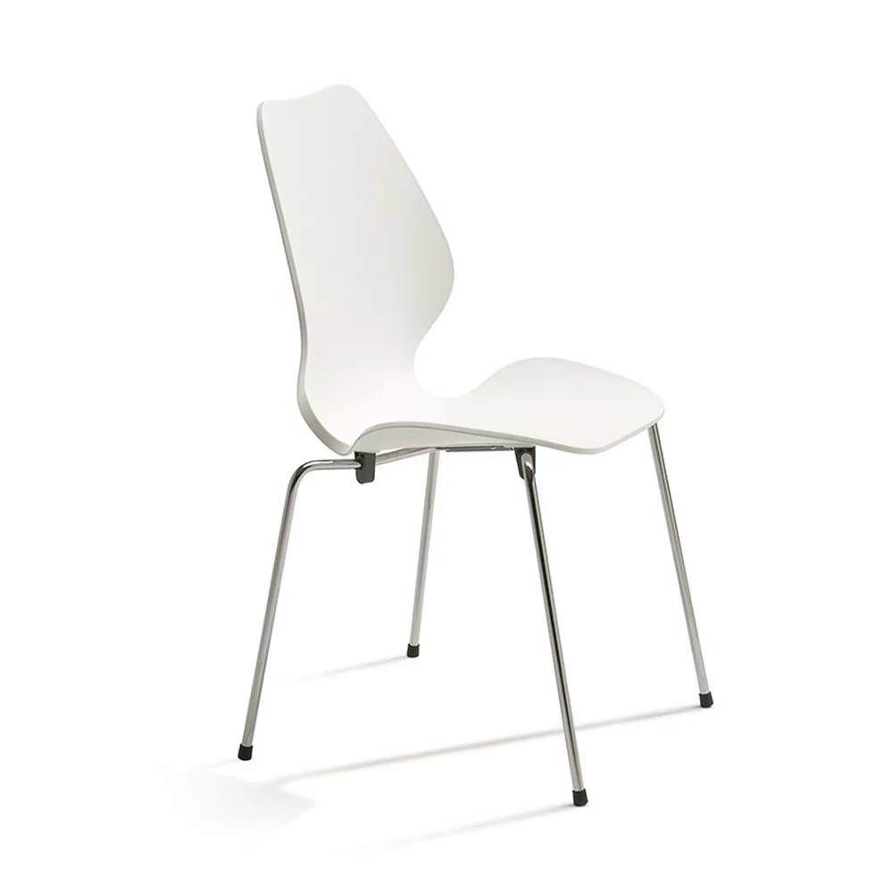 Fora City Plast hvit 1