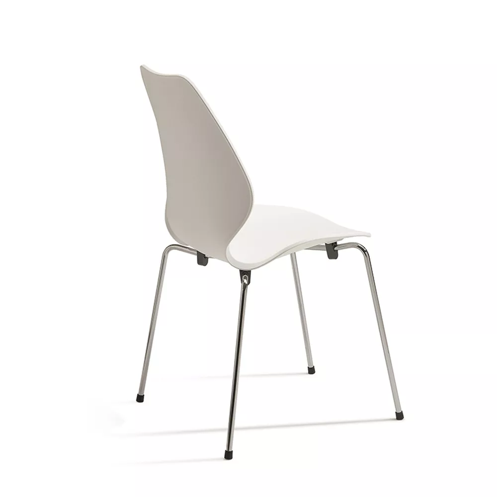 Fora City Plast hvit 2