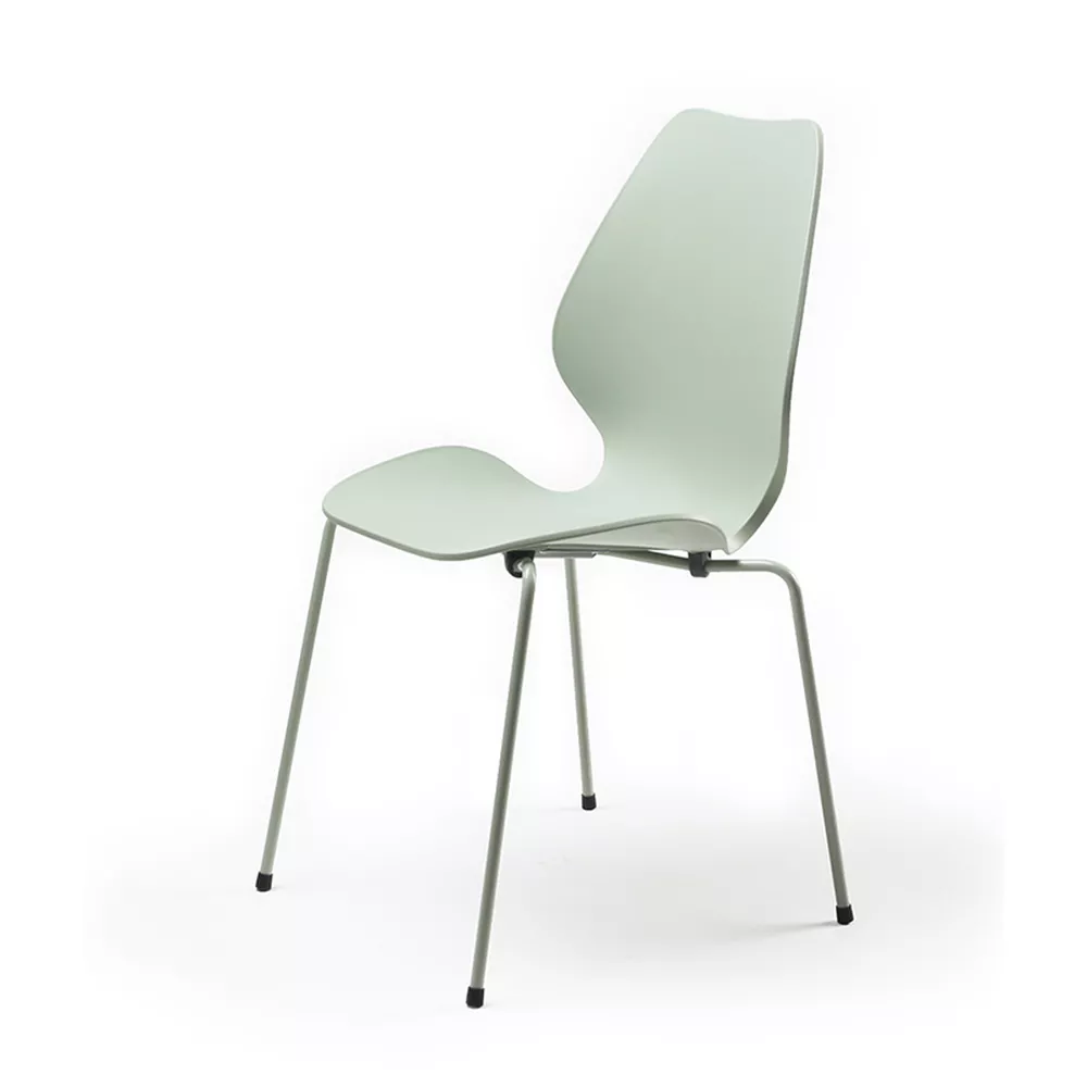 City lys grønn plast stol Fora Form