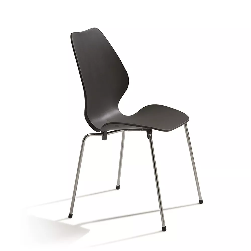 City plast Mørk grå