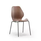 City leather cover chair in Swamp frrom Fora Form
