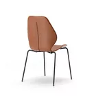 City leather cover chair in Swamp from Fora Form
