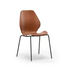 City leather cover chair in Swamp frrom Fora Form