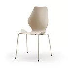 City Original i hvitvasket eik og beige understell fra Fora Form