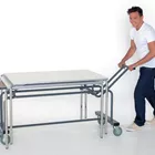 Clip bord med transport tralle