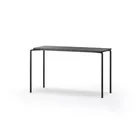 Clip Noir stablebord 120x45cm Fora Form