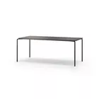 Clip Noir stablebord 180x80cm Fora Form