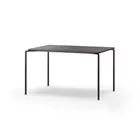 Clip Noir stablebord 120x80cm Fora Form