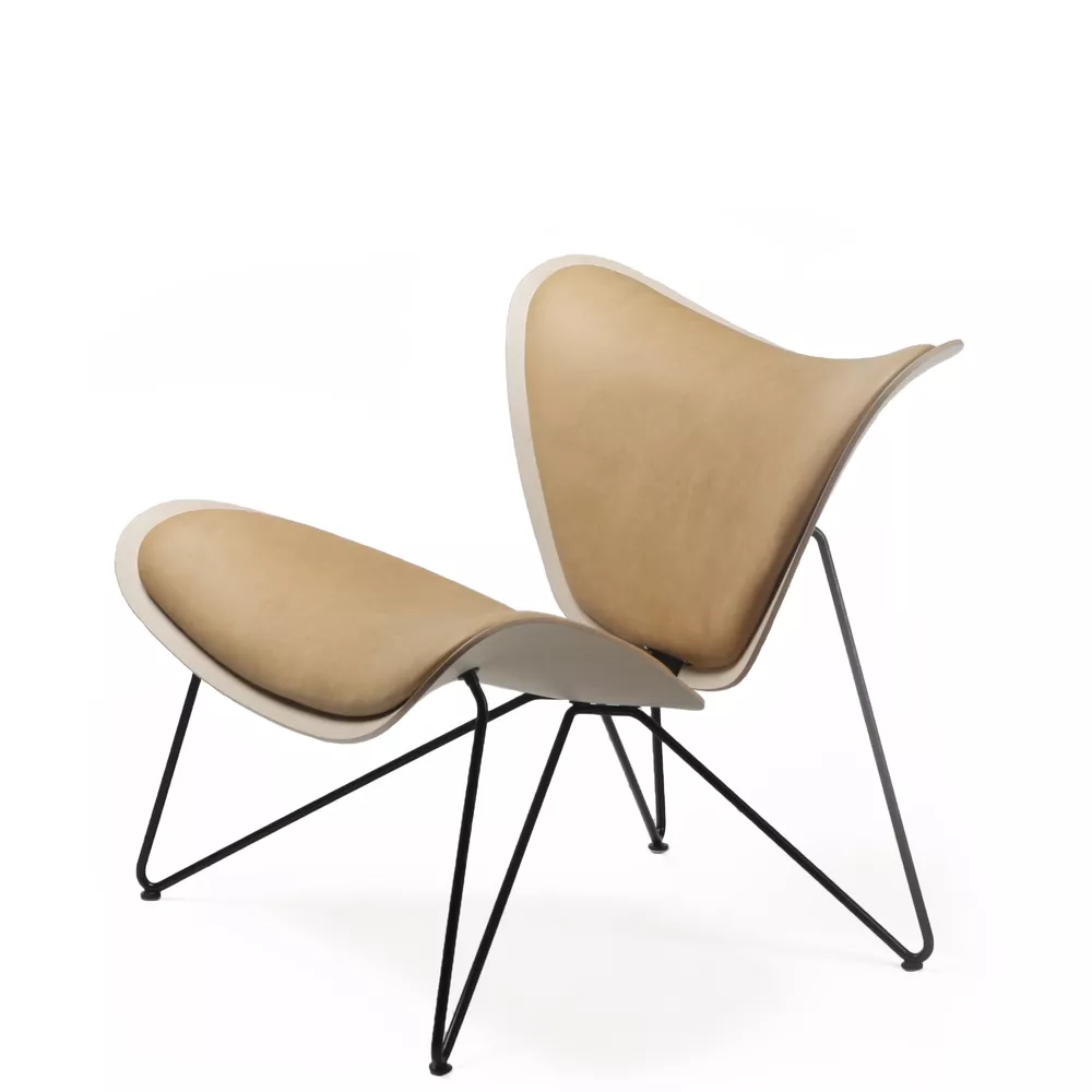 Copenhagen chair eik med sort understell Fora Form