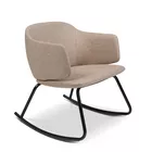 Dwell rocker stol fra Fora Form skrå front