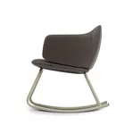Dwell rocker stol fra Fora Form side