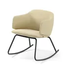 Dwell rocker stol fra Fora Form
