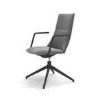 Fjell 4er kryss med glider medium rygg og armlen Fora Form