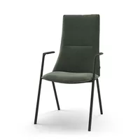 Fjell stol med armlen 4 ben og høy rygg Fora Form