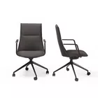 To Fjell Konferansestoler med 4er kryss fra Fora Form