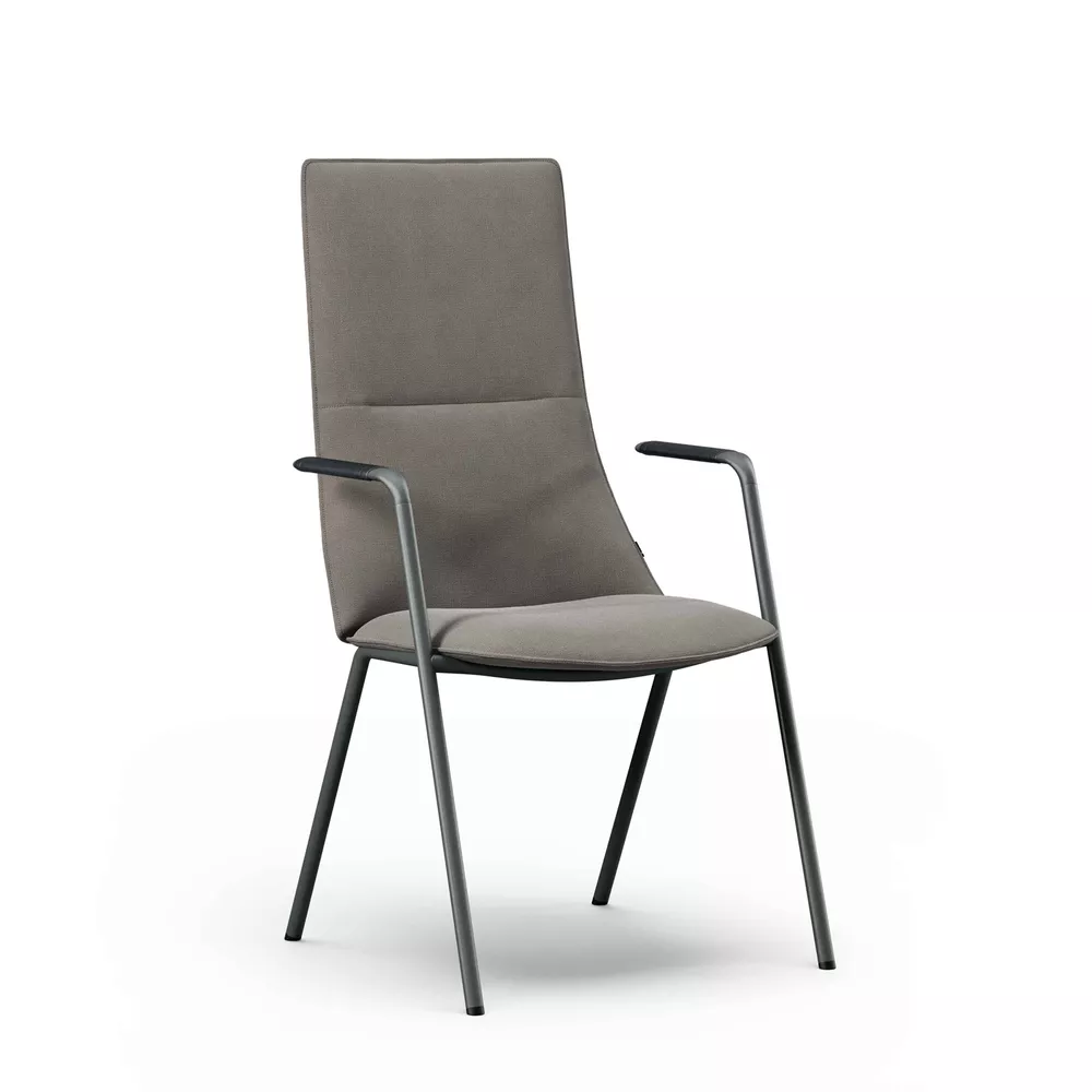 Fjell 4 Legs High Back 001 low square