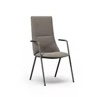 Fjell 4 ben høy rygg og armlen Fora Form