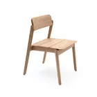 Knekk chair in oak from Fora Form