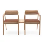 Knekk chairs and linking table from Fora Form