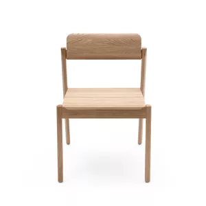 Knekk chair in oak Fora Form