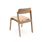 Knekk chair in solid oak Fora Form