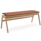 Knekk bench with fixed cushion from Fora Form