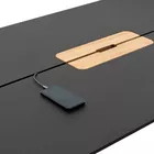 Knekk Wood with its split table top from Fora Form