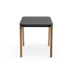 Knekk Wood table 70x90 Fora Form