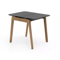Knekk Wood table 70x90 from Fora Form