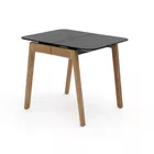 Knekk Wood table 70x90 from Fora Form