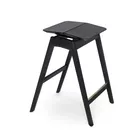 Knekk barstool blackstained